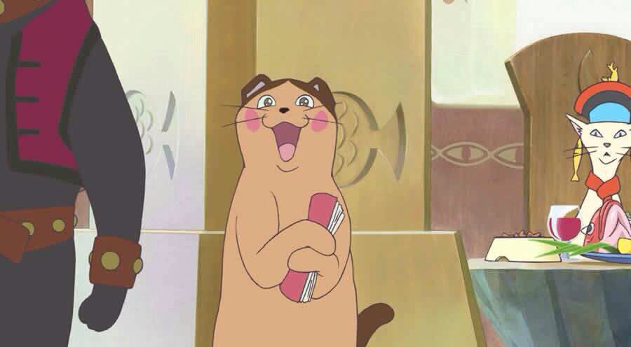 猫の恩返しはバロンがかっこいいとか言うけど ナトルが一番可愛いんだ