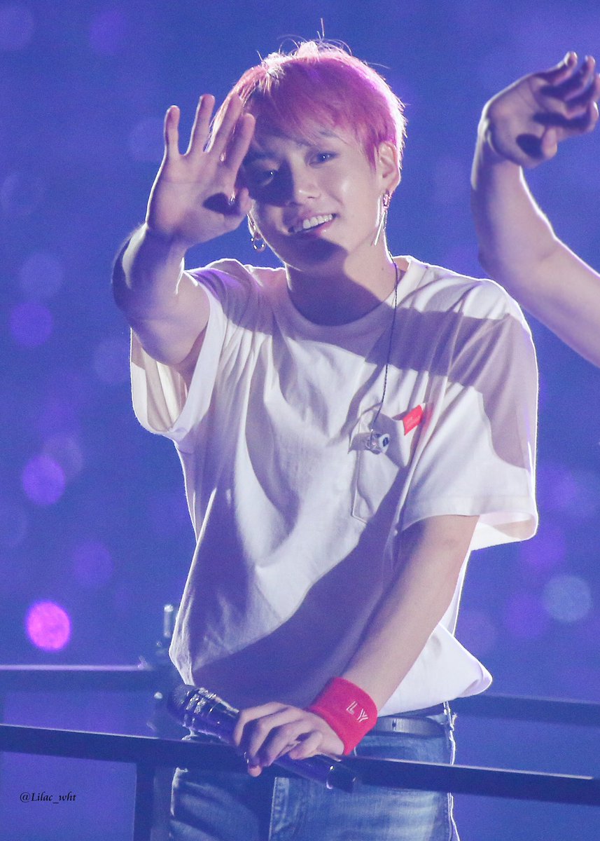 HQ] 180826 #BTS #jungkook #정국 at WORLD TOUR 'LOVE YOURSELF' in Seoul