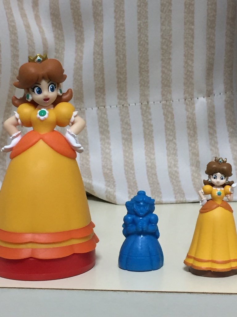 スーパーマリオランド発売当時に出た消しゴムをゲット 最古のデイジー