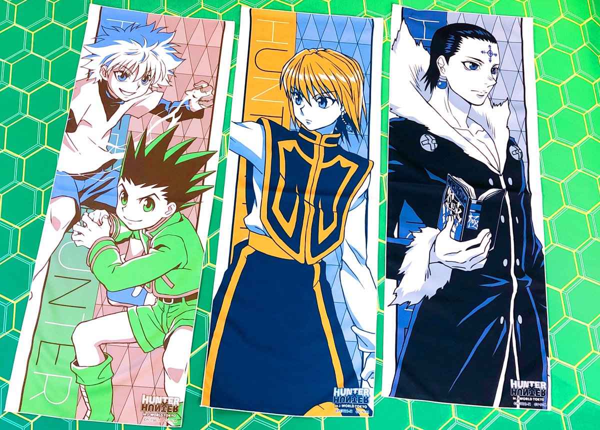 明日10/9（火）から！】 「HUNTER×HUNTER in J-WORLD TOKYO」では