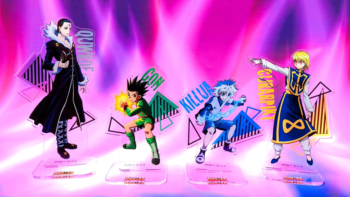 明日10/9（火）から！】 「HUNTER×HUNTER in J-WORLD TOKYO」では