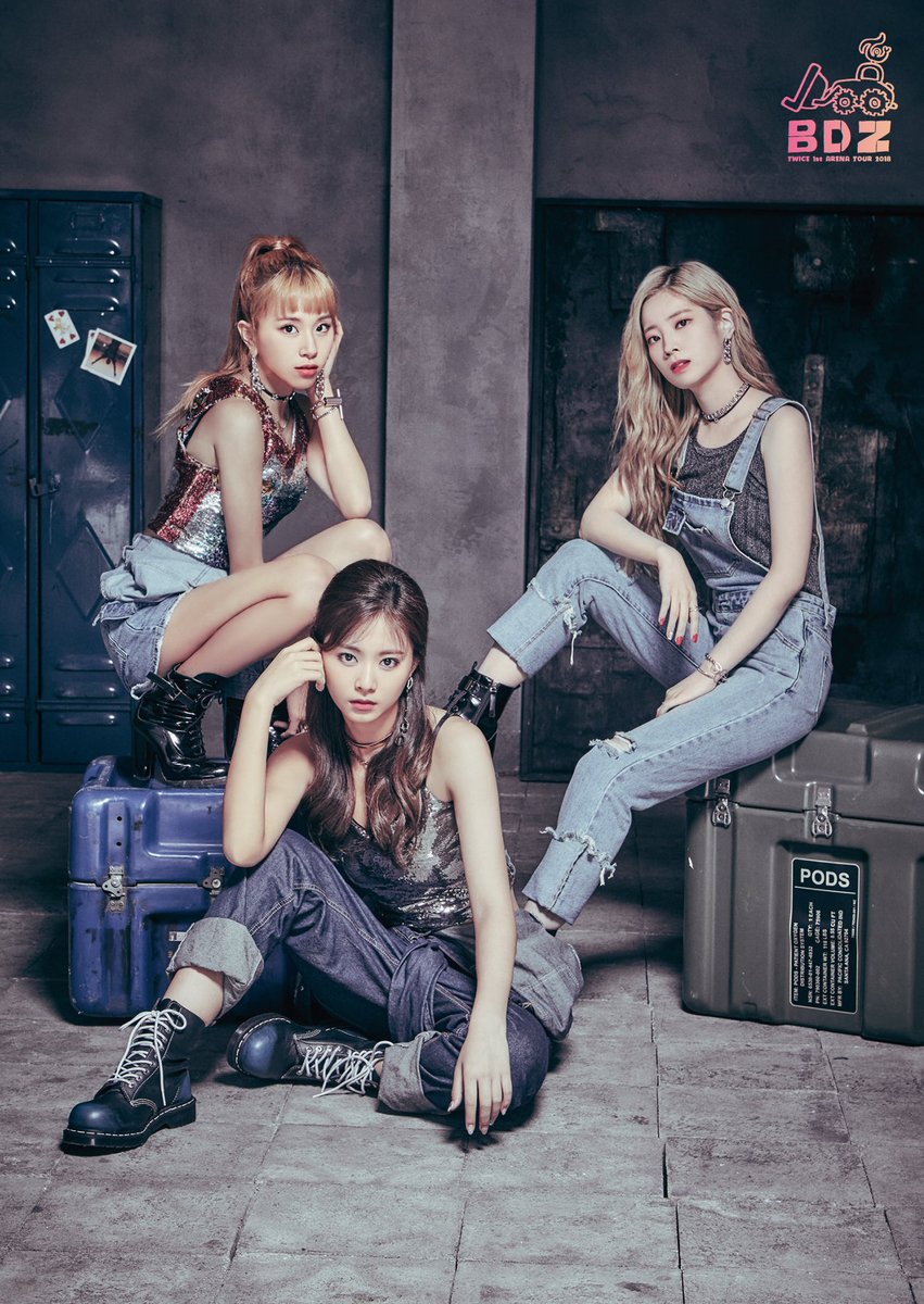 TWICE 1st ARENA TOUR 2018 