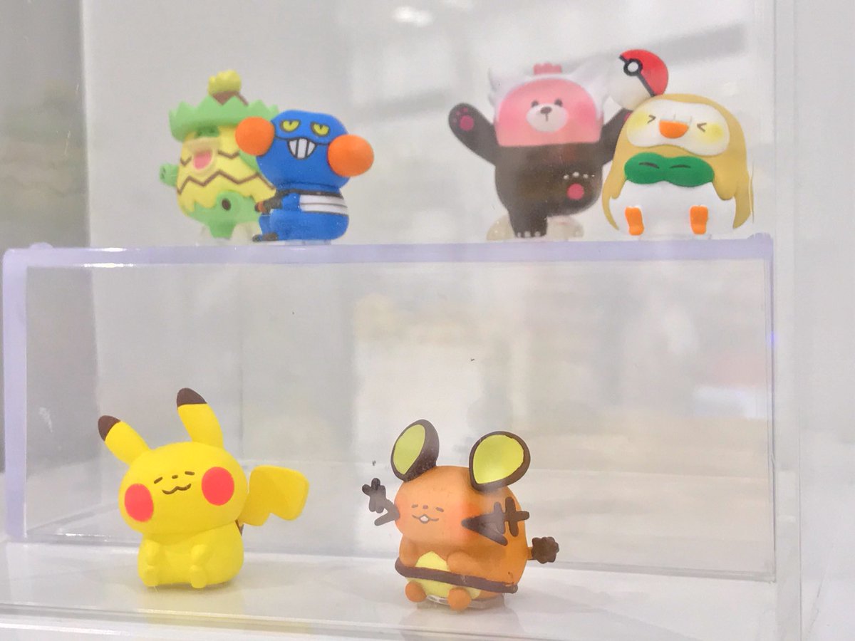 ゆるっとカナヘイさんコラボガチャ #ポケモンセンター