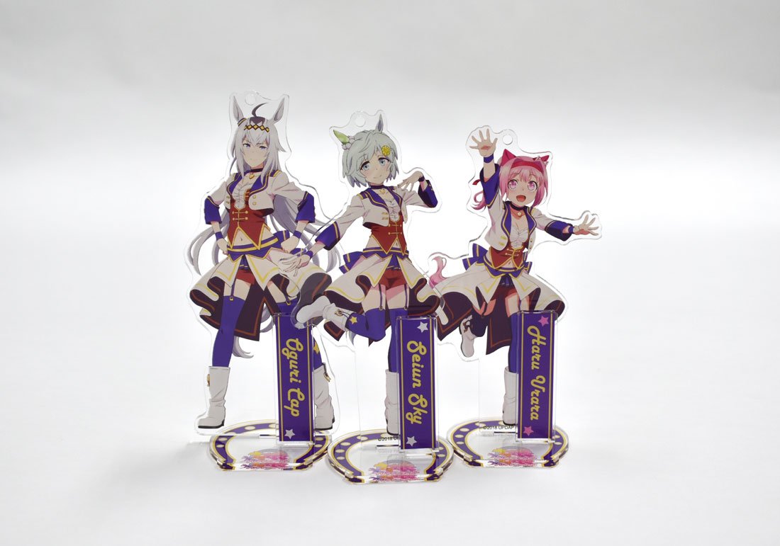 ウマ娘 プリティーダービー】2nd EVENT「Sound Fanfare！」の物販商品