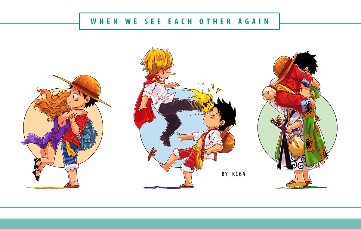 ONEPIECE #モンキー・D・ルフィ #ロロノア・ゾロ #ナミ #サンジ