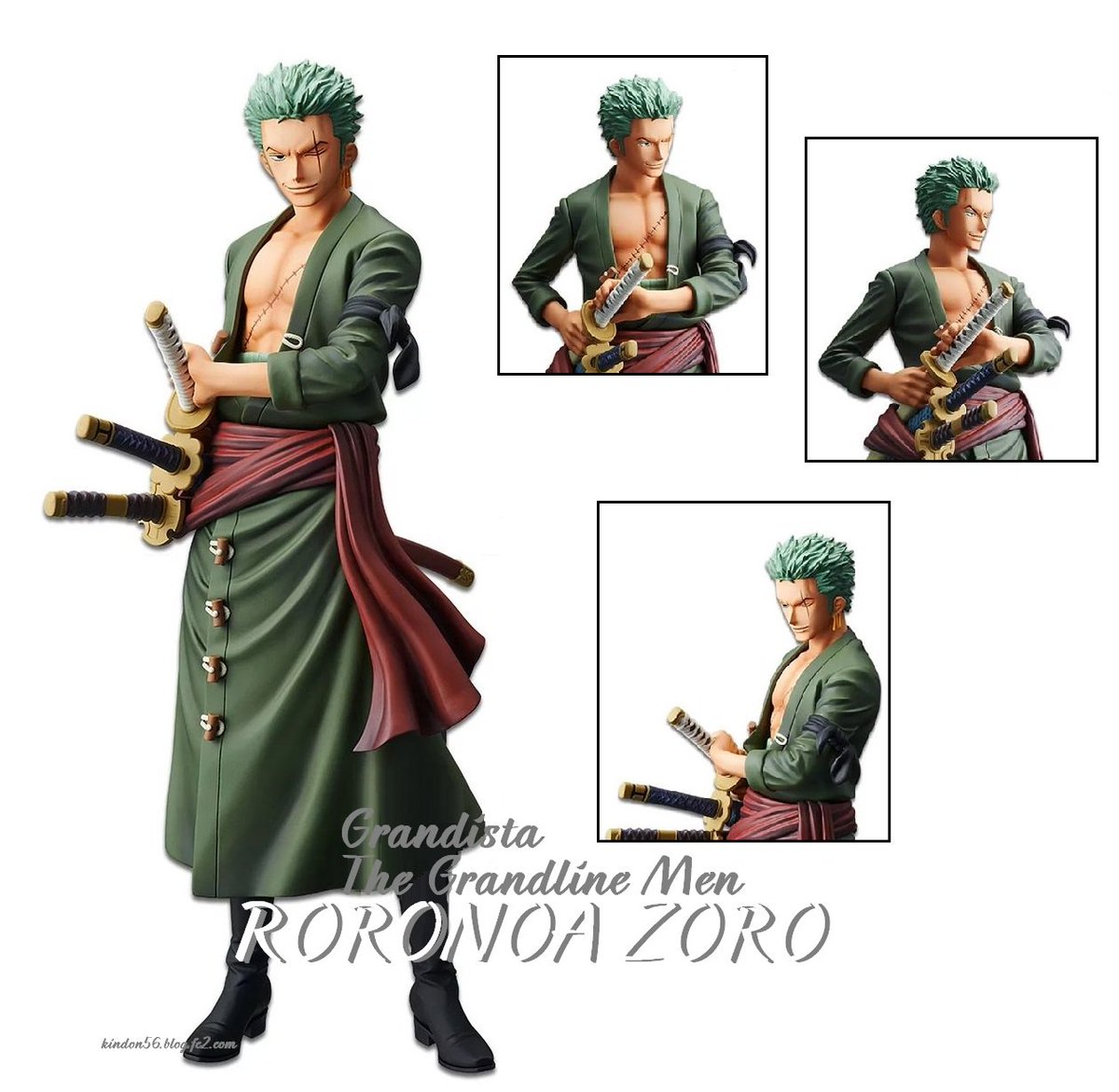 買取 ワンピース Grandista ロロノア・ゾロ-買取なら千葉鑑定団東金店