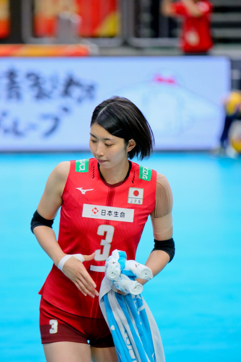 2018/10/19 横浜アリーナ#岩坂名奈 選手#火の鳥NIPPON #女子