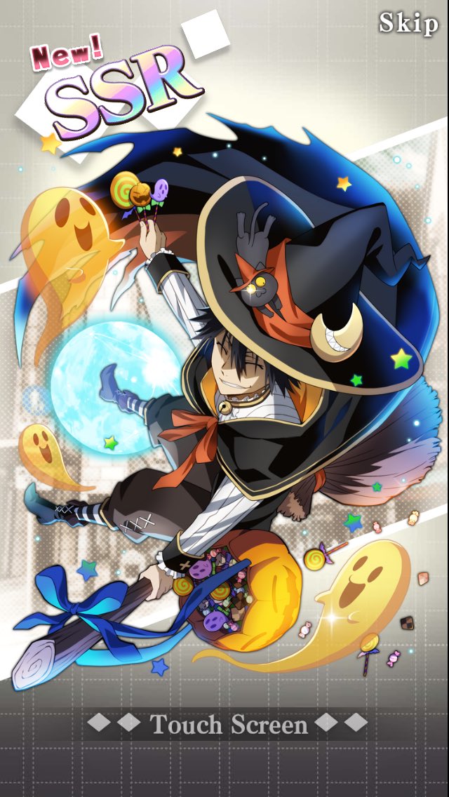 ハロウィン乱歩さんでた♡可愛い😆可愛すぎて辛い٩(ˊᗜˋ*)و #江戸川