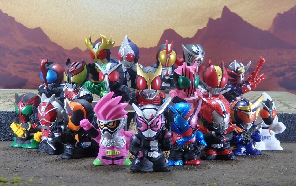 平成仮面ライダーキッズ -20ライダー集結!!編-』、本日発売！ 「仮面