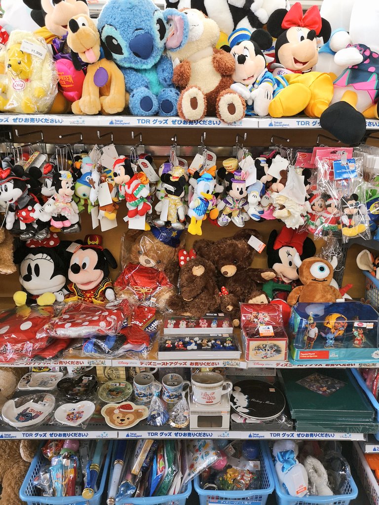 トイプラネット藤岡店】 ディズニーグッズがたくさん入荷しました