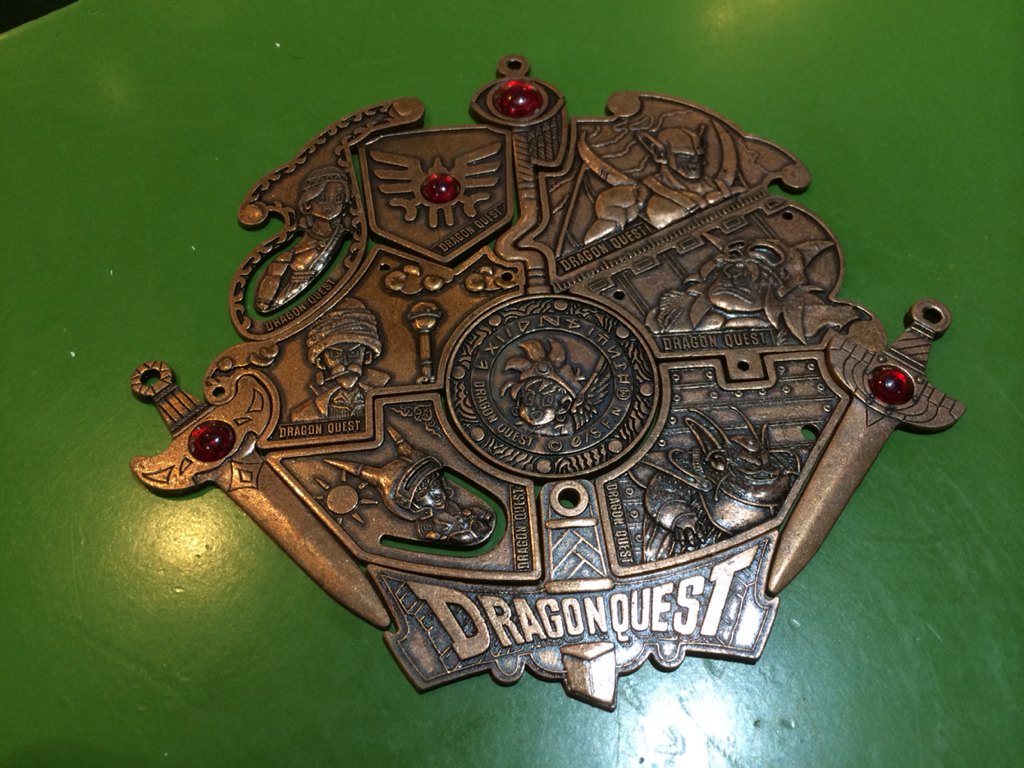 森永 ドラゴンクエスト アベル伝説 ミルクキャラメル メタルグッズ 全