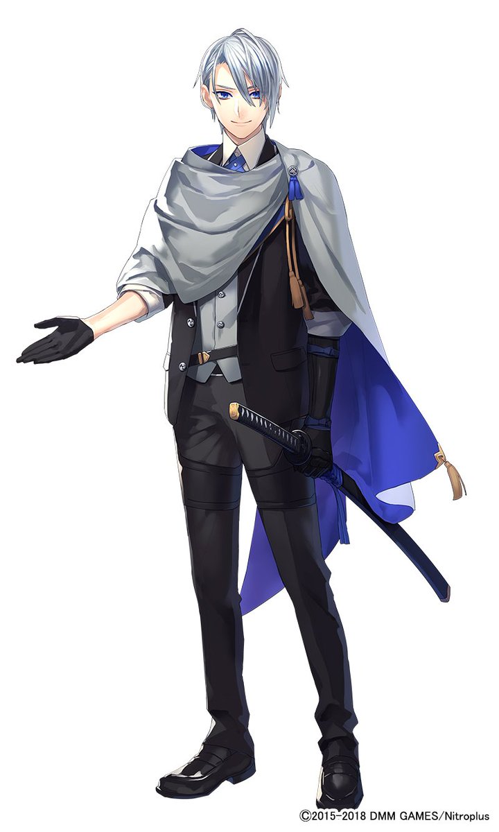 新刀剣男士公開 山姥切長義(やまんばぎりちょうぎ)】(2/2) 「俺こそが