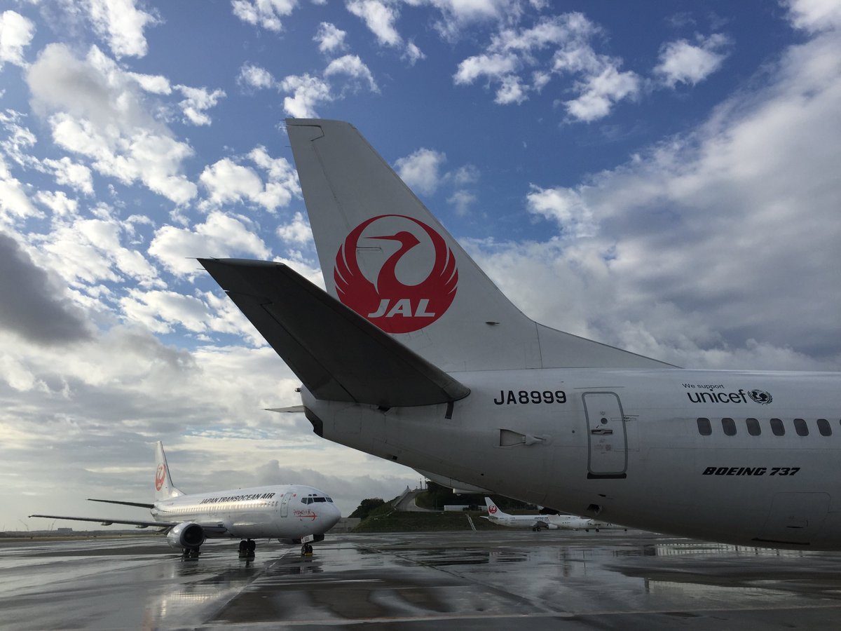 11/19はJA8999(737-400)のラストフライトでした。 当機は旧南西航空の