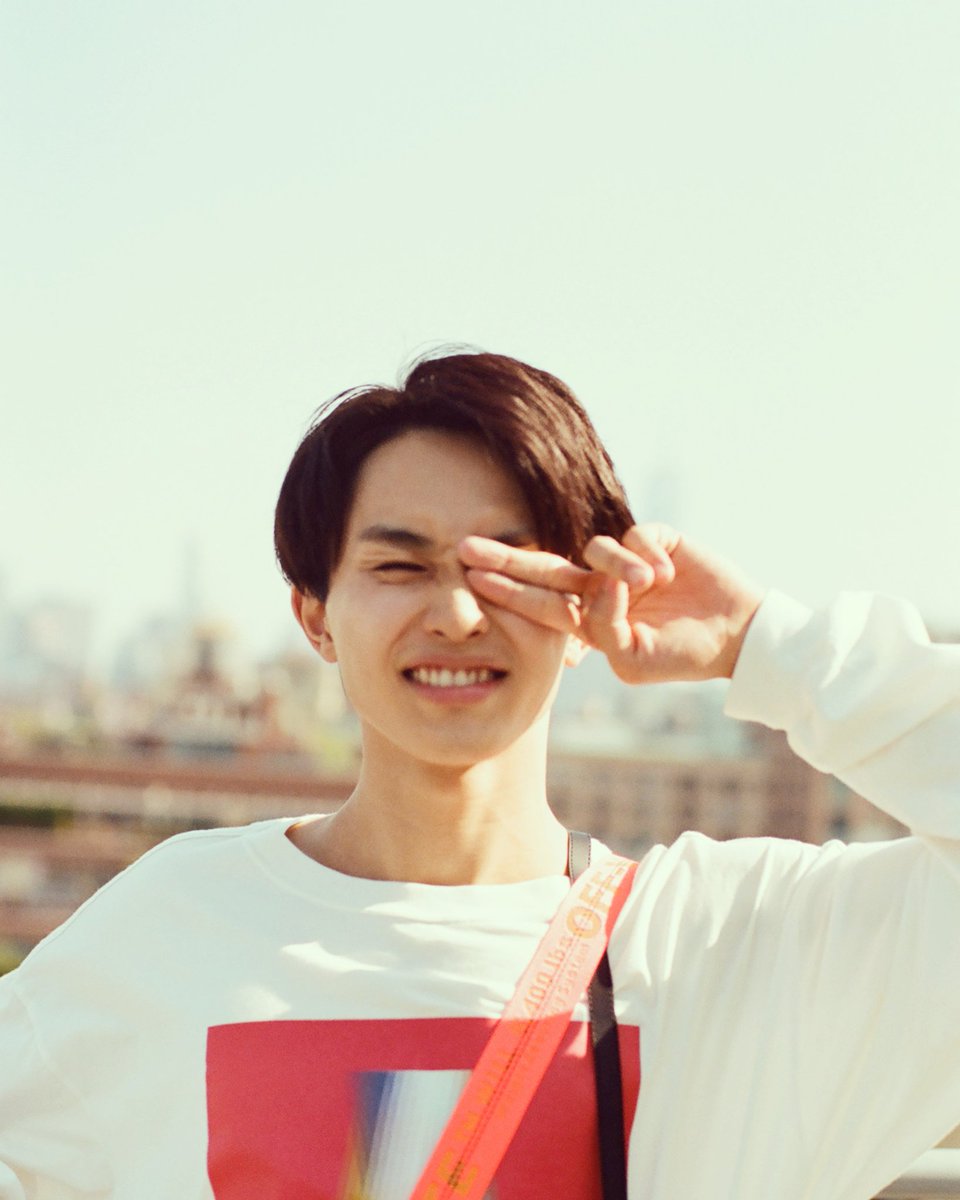 NYCで少しずつ成長していく僕を、傍でずっと見守っていて」 あと2日後