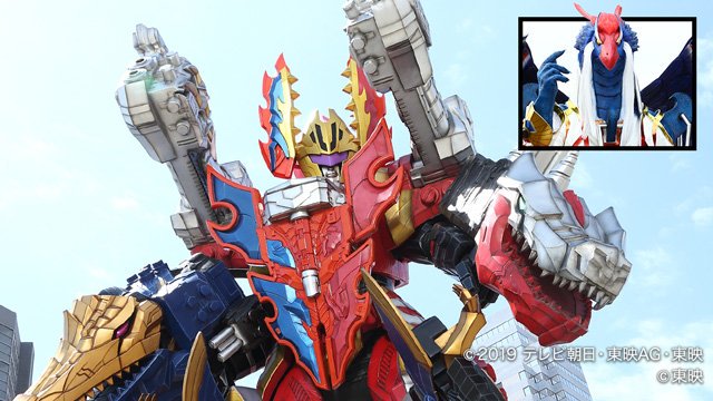 賢神トリン🐦『ギガントキシリュウオー。ギガントを名乗るに相応しい