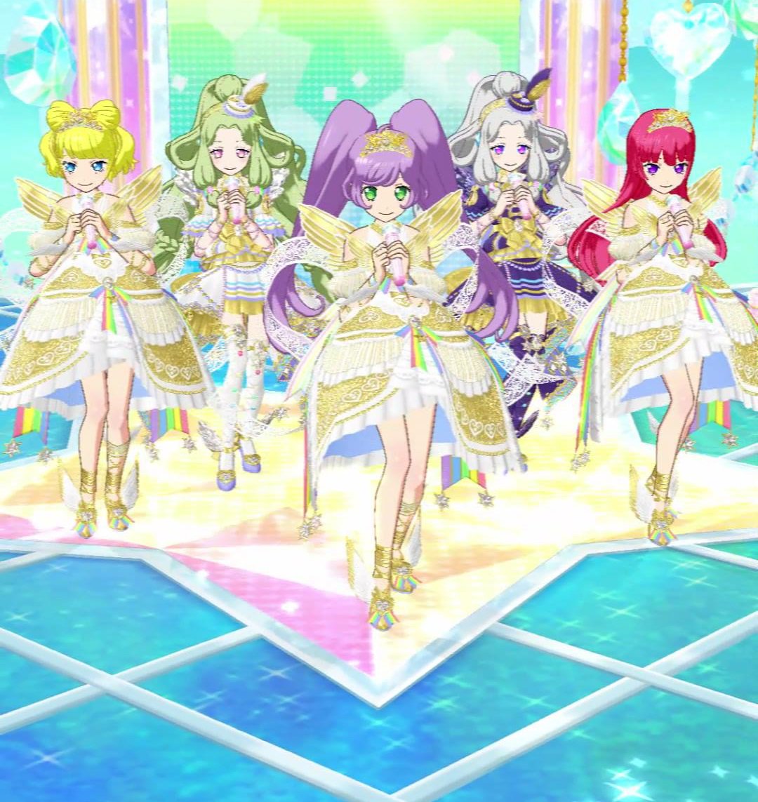 SoLaMi♡SMILEとプリパラの女神たちで5人ライブやりました！ らぁらと