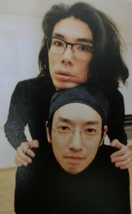 誰かが、「ラーメンズにおいて小林賢太郎は線で片桐仁は色。」って表現