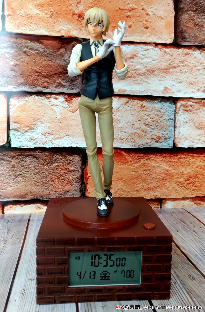 👓2018年4月13日(金)～19日(木)👓 くら寿司で名探偵コナングッズが