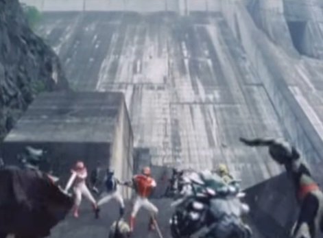 科学戦隊ダイナマン 38話「ダムは戦闘場」と教えてくれた昭和の