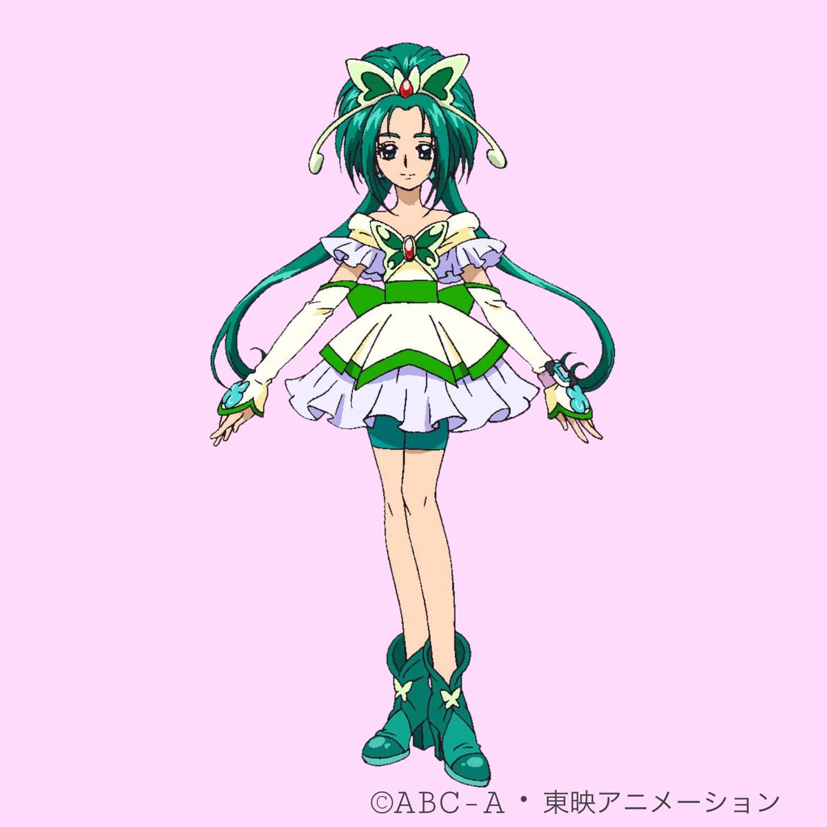 💖 #プリキュアおさらい (9)キュアミント/秋元こまち 声🎤 #永野愛