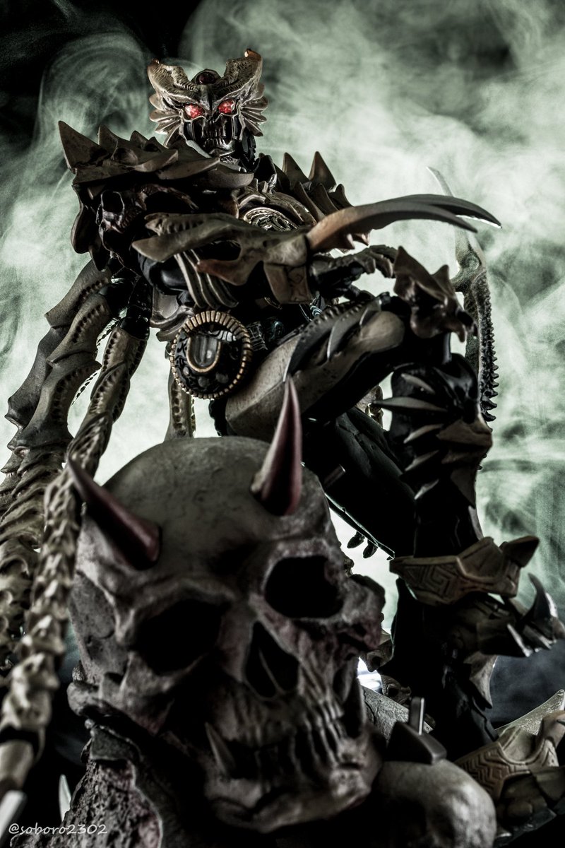 S.I.C. OOOOOO ショッカー首領―ヘキサオーズ #SIC写真部 #フィギュア