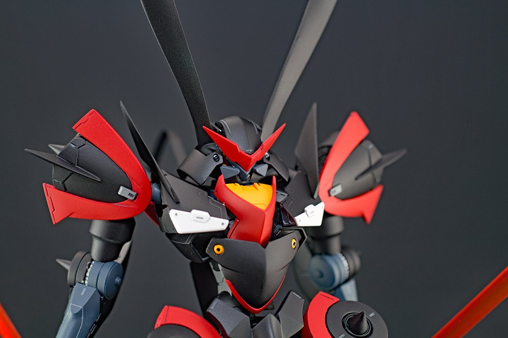 1／100マスラオ完成しました～ んどぱら屋様製作のガレージキット