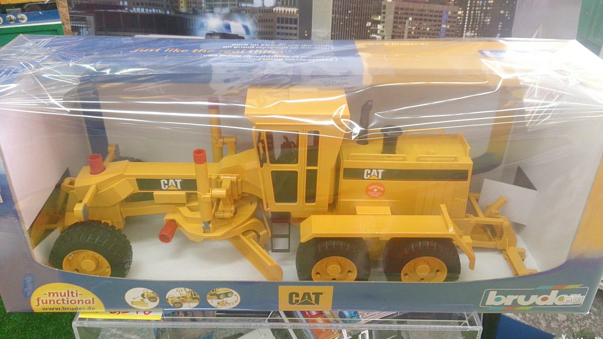 モーターグレーダー #ブルーダー 今週は久しぶりに #グレーダー が入荷