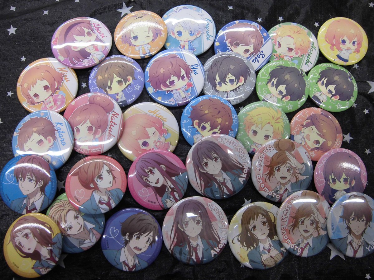 商品入荷情報☆#HoneyWorks】 HoneyWorksの作品グッズがた～っくさん