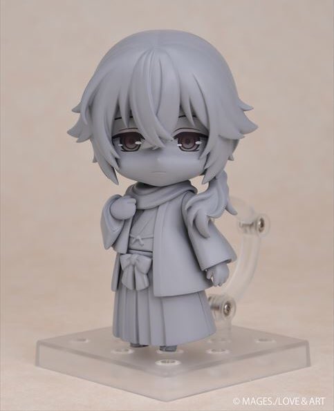 速報】「ねんどろいど 菱田春草」商品化決定です！ #めいこい #明治東