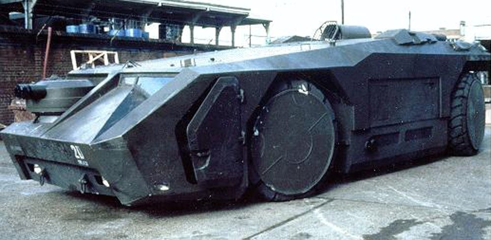 エイリアン2/の装甲兵員輸送車 M577-APCカッコ良かった！！