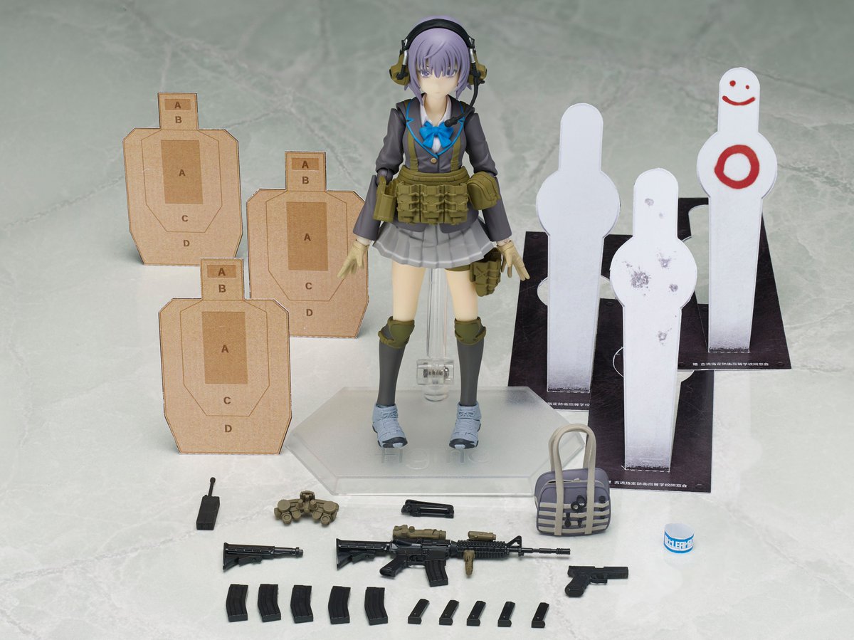 タクティカル系制服少女】 figma SP-071「リトルアーモリー朝戸未世(あ