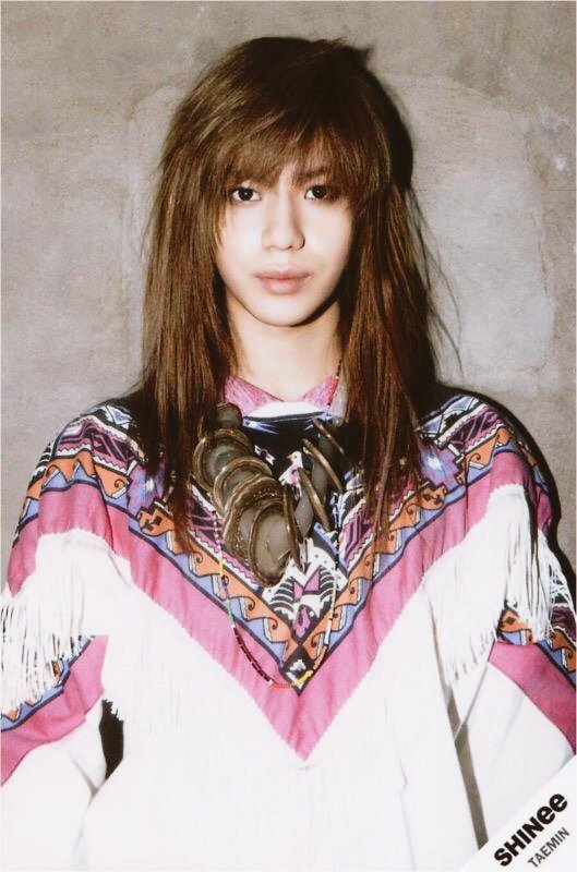 SHINee Sherlock期 #テミン の ロングヘアは最強ねｯ！！😍 #TAEMIN