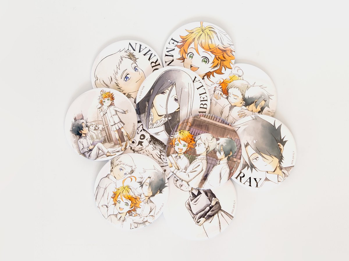 体験ミュージアム「#約束のネバーランド」グッズ情報公開】 特別に描き