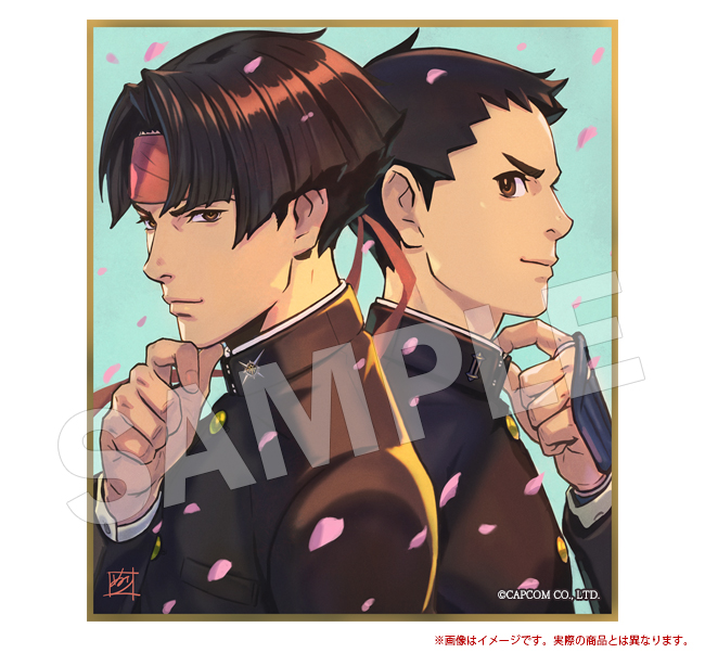 イーカプコン限定！ ソフト購入特典「塗 和也」による描き下ろし「ミニ