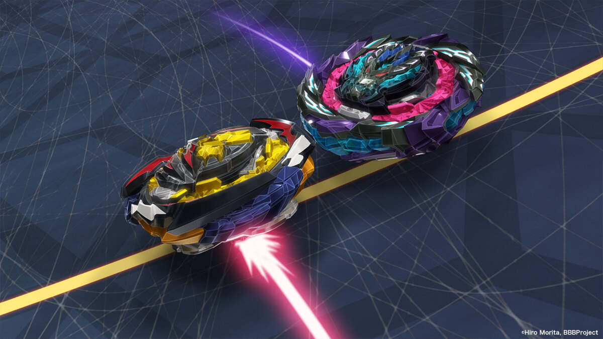 アニメ「#ベイブレードバーストダイナマイトバトル」最新の第15話「邪