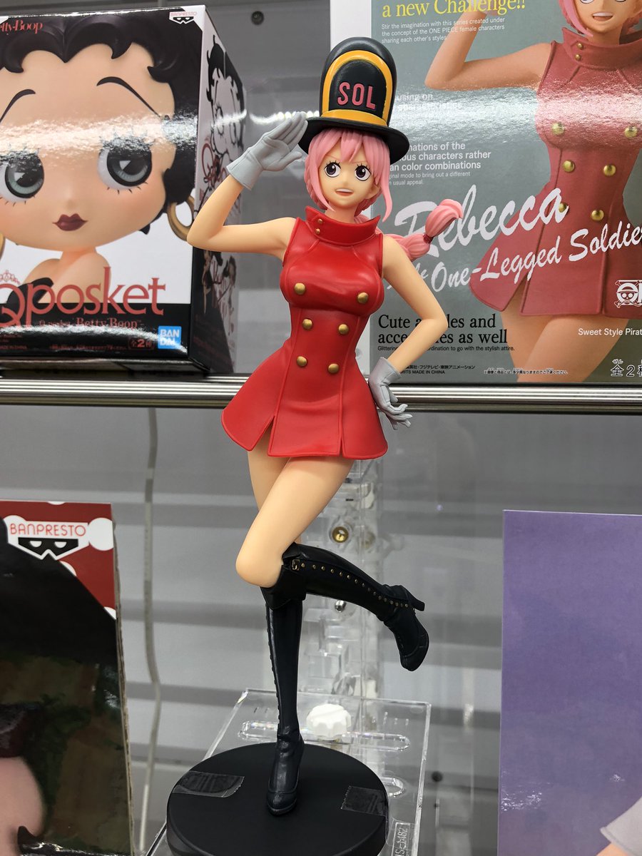 ワンピース Sweet Style Pirates -REBECCA- 全2種 入荷しましたー