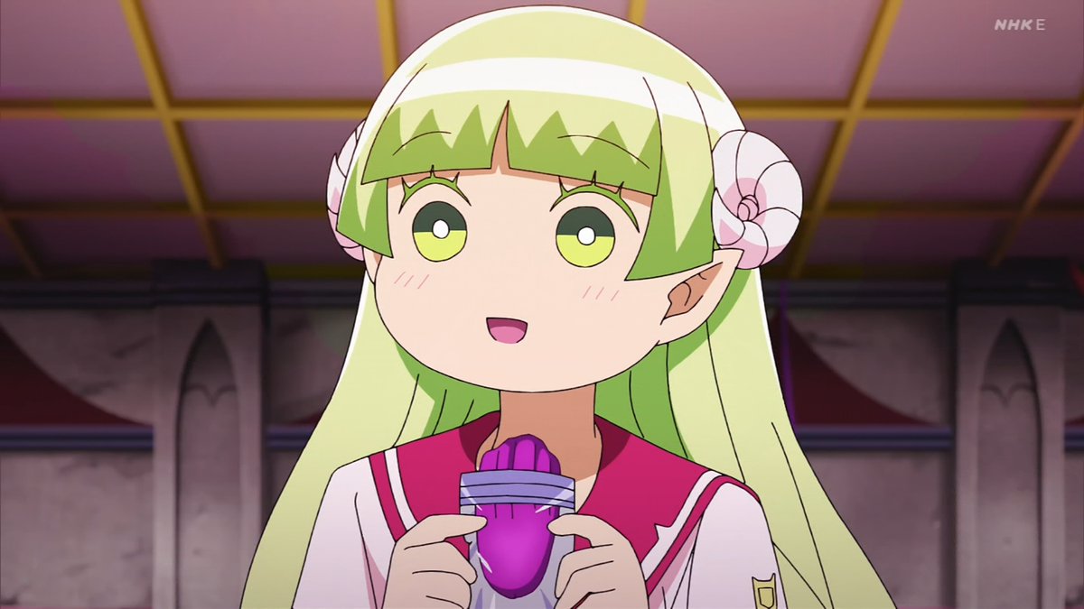 一つ大人になりましたねクララさん💚 #魔入りました入間くん