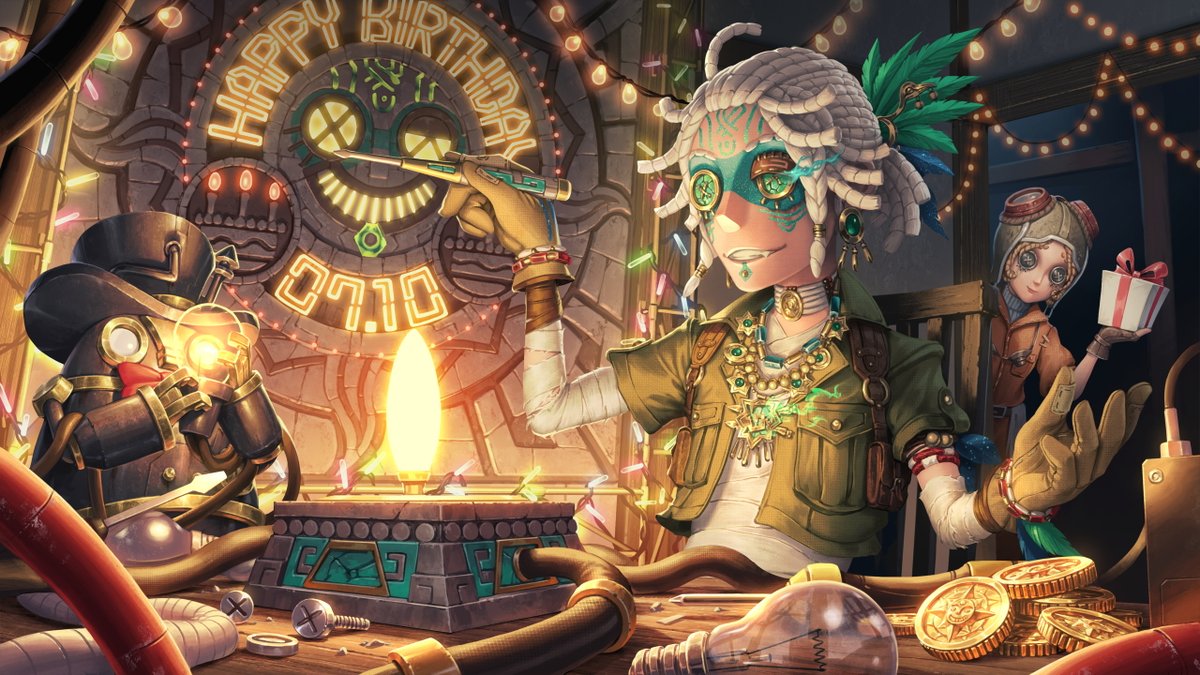 おや、あなたは発明家の、 ルカ・バルサー殿ではありませんか。 本日は