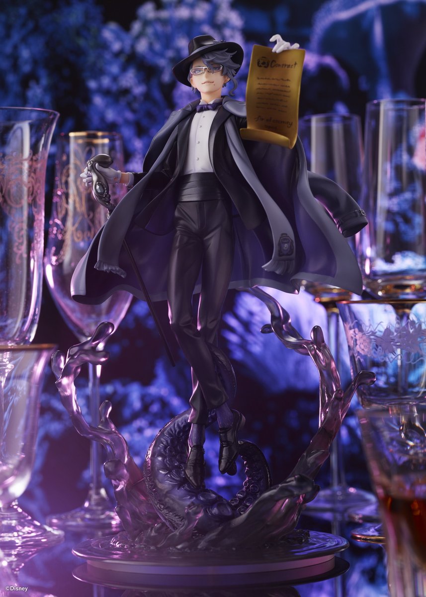 締切間近】『ディズニー ツイステッドワンダーランド』:「アズール