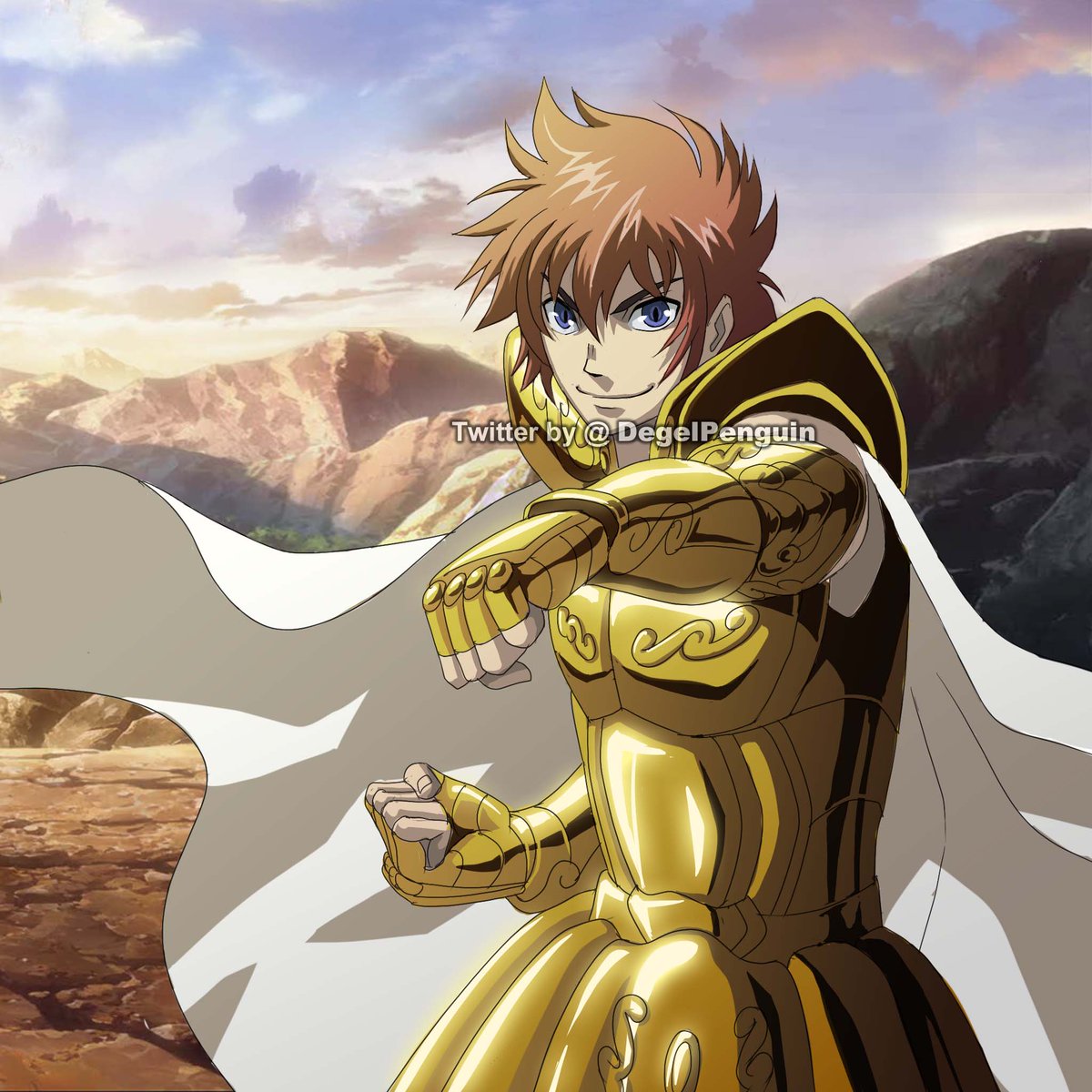The child prodigy Is there a fan of him here? #SaintSeiya