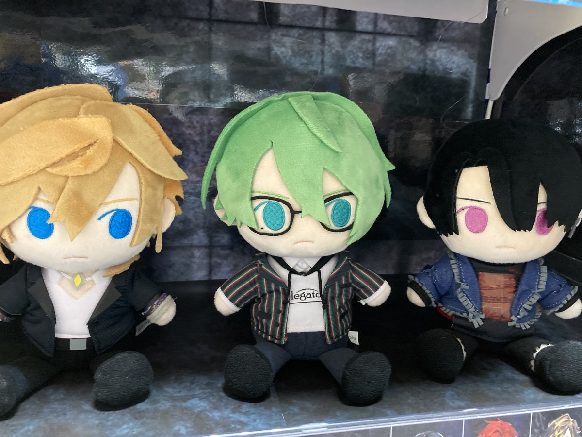 ブラスタ】☆2周年記念☆「きみとふれんず」ぬいぐるみシリーズに