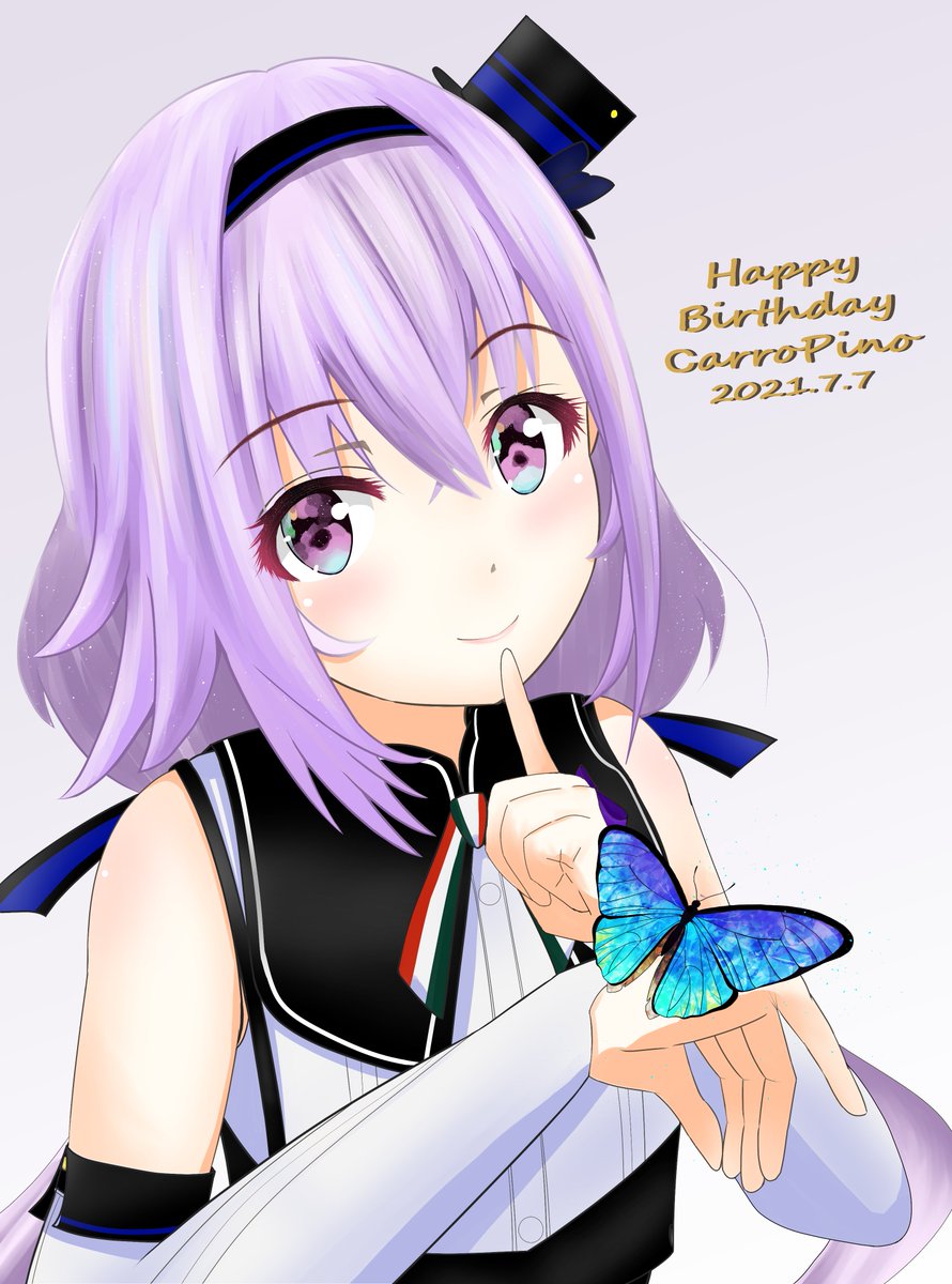 ピノ様🐜お誕生日おめでとうございます🎂🎂🎂 #カルロピノ #ピノの自」