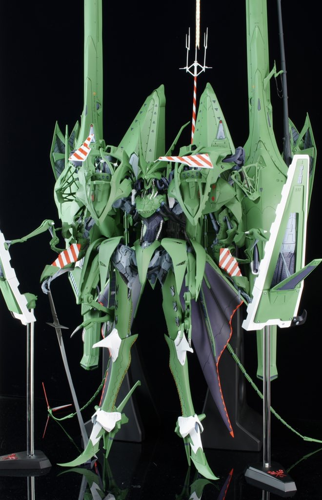 ワークショップキャスト製 ヤクトミラージュ ツインタワー完成