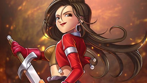 DQ女性キャラの中でも 7のアイラさんってなかなか 話題に上がらない