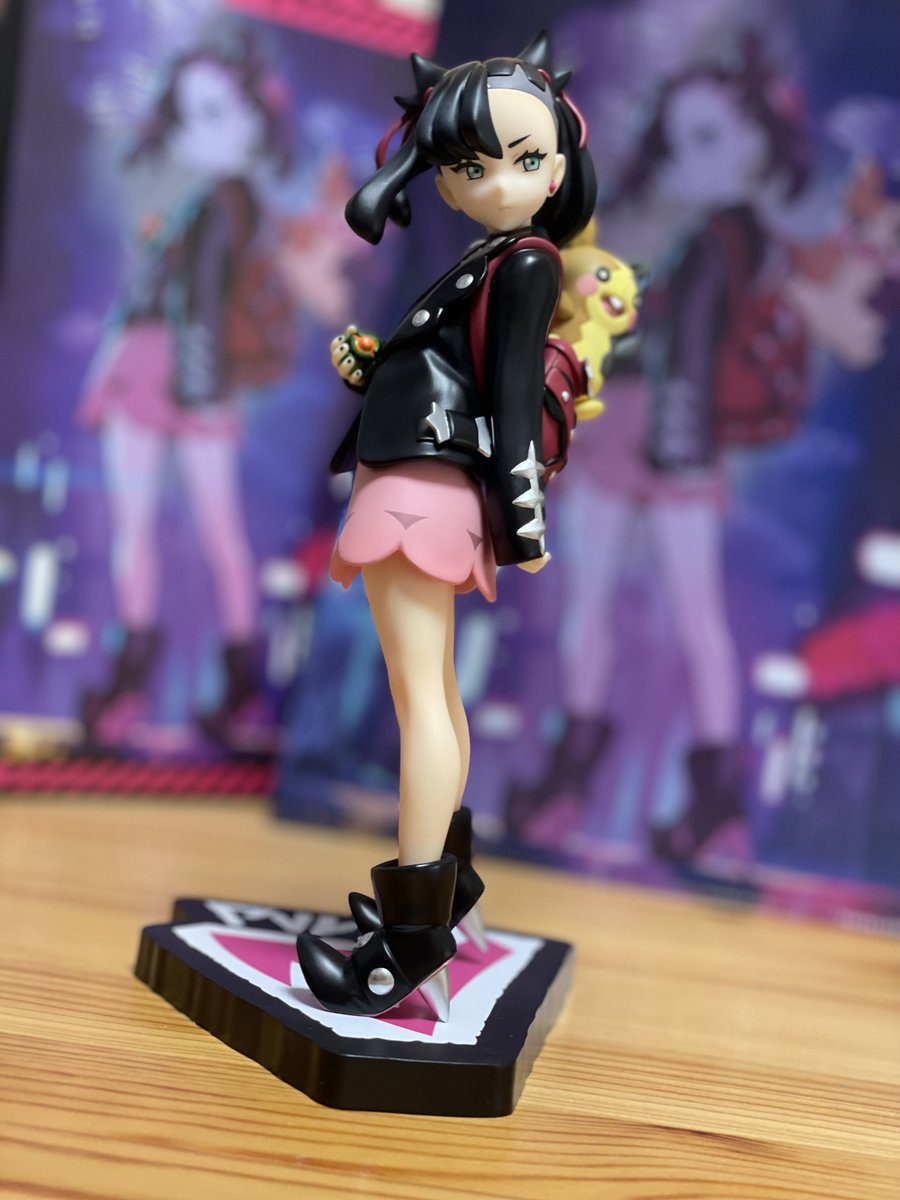 イラストを担当させていただいた『マリィ&モルペコ』のフィギュア