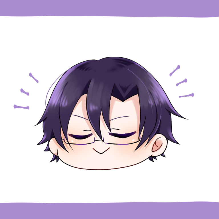 からぴち #カラフルピーチ素材 もちもちもふくん(´꒳｀*)