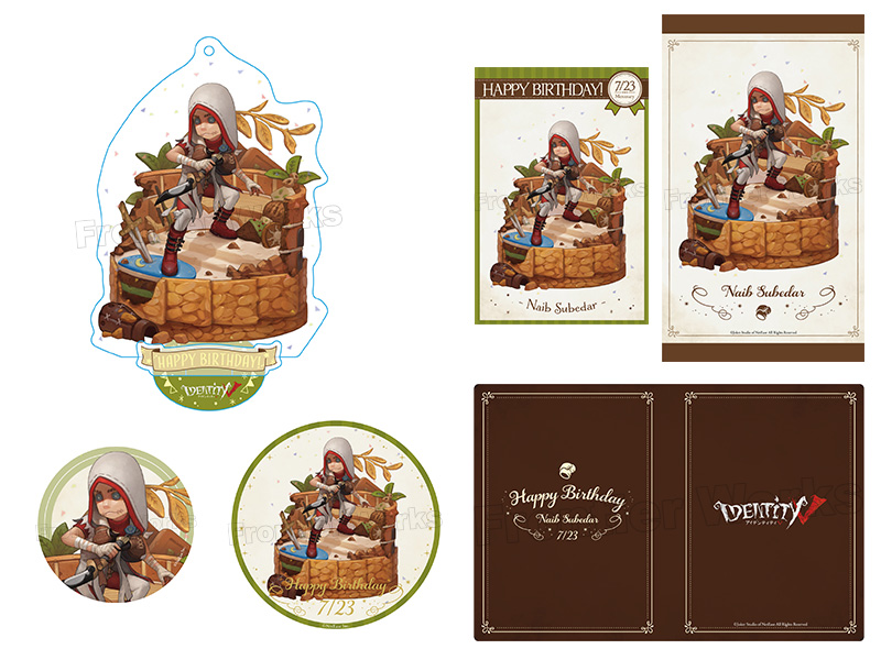 第五人格 探鉱者 誕生日記念グッズセット Identity V 第5人格 誕生日