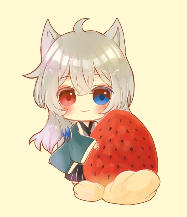 どぬくさん。 #からぴち #カラフルピーチ素材