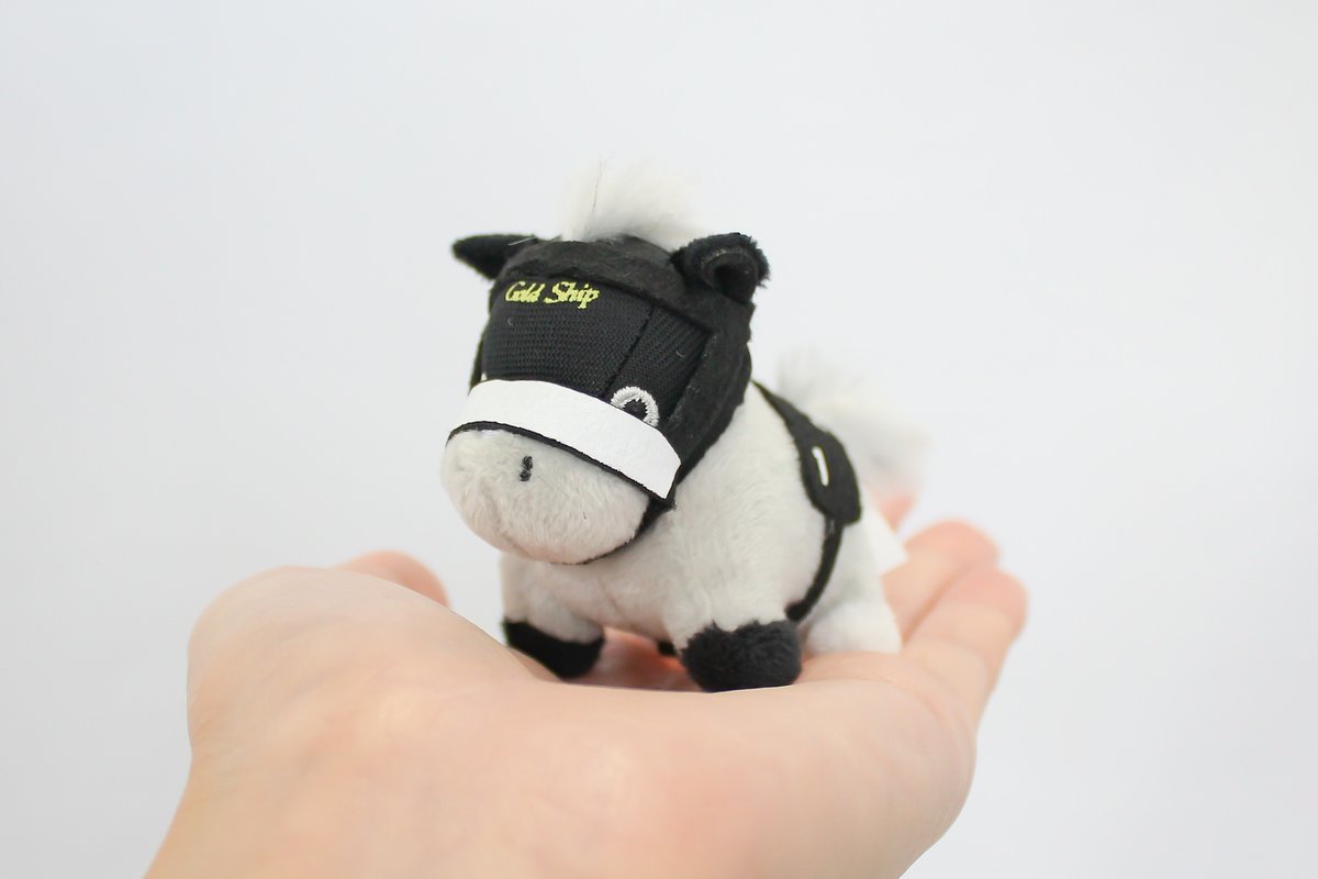 サラブレッドコレクションぷちぬいぐるみ」本日より順次全国各地の