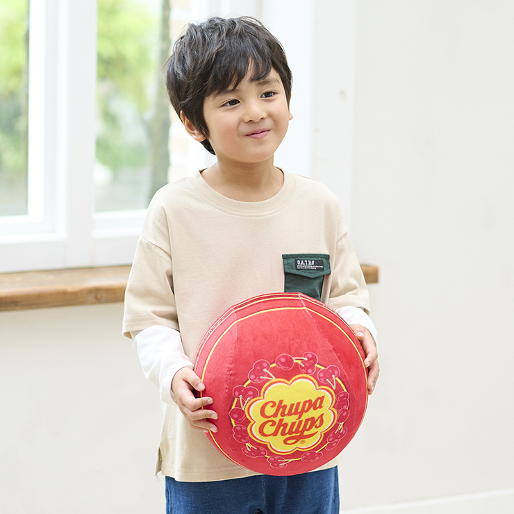 しまむら オンラインストア予告📢 チュッパチャップスのクッションが